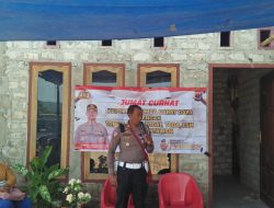 Melalui Jumat Curhat, Warga Kalena Wano Keluhkan Tilang Kejar di Kota Tambolaka 