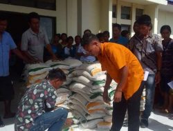 Sebanyak Delapan Desa Kodi Balaghar Terima Bantuan Beras 10 Kg Dari BPN