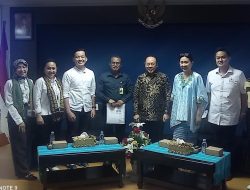 Julie Laskodat Fasilitasi IPMI Jakarta, Untuk Kerjasama Dengan Undana Kupang