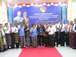 Rakor Percepatan Penurunan Stunting Provinsi NTT Tahun 2023