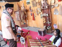 Wagub JNS Apresiasi Proyek Penguatan Profil Pelajar Pancasila SMA Negeri 1 Kupang