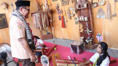Wagub JNS Apresiasi Proyek Penguatan Profil Pelajar Pancasila SMA Negeri 1 Kupang