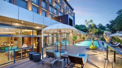 HOTEL SIMA BINTANG 4 RESMI JADI IKON SBD,PENARIK WISATAWAN