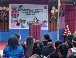 Syukuran kelulusan dan Pelepasan Siswa Siswi Kelas IX UPTD SMPN 11 Kota Kupang, Lulus Seratus persen