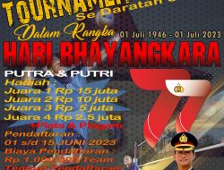 Hore !!! Polres SBD Open Turnamen Volly,Ayo Buruan Daftar 
