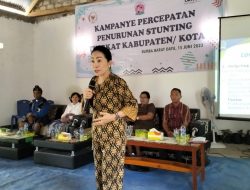 Anggota DPR RI Ratu Wulla Ajak Masyarakat Militan dalam Perang Melawan Stunting