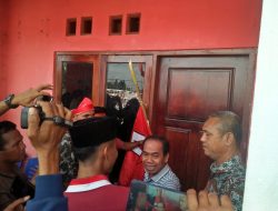 GMNI SBD Menggugat Transparansi Lawadi