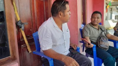 Ada apa dengan LAWADI ? Anggota DPRD YOHANES GELI; Pendemo Memiliki Kapasitas apa tuk menyegel? Bupati Harus Mengambil Sikap Melaporkan ke APH