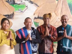 CALEG DPR RI DAPIL 2 NTT,AGUS NAHAK,SH.,MH TIBA DI SBD