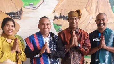 CALEG DPR RI DAPIL 2 NTT,AGUS NAHAK,SH.,MH TIBA DI SBD