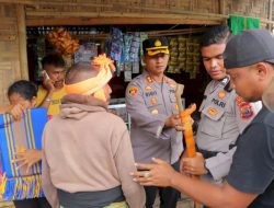 Kapolres SBD Razia Sajam,Cegah Tindak Pidana Pembunuhan