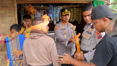 Kapolres SBD Razia Sajam,Cegah Tindak Pidana Pembunuhan