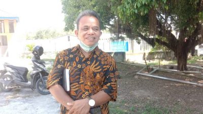 Vinsen M. Ngongo Siap Menjadi Lilin Hidup ditengah Masyarakat