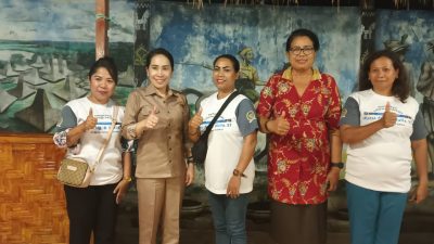 Balai POM Gelar Sosialisasi Obat dan Makanan Bersama Tokoh Masyarakat Ratu Ngadu Bonu Wulla