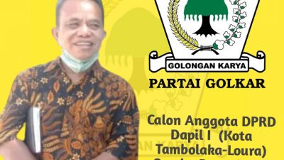 Sosok Vinsen Malo Ngongo,Maju Sebagai Caleg DPRD