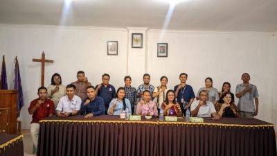 Kunjungan LLDIKTI XV Ke STIKES Maranatha Kupang Beri Dorongan Kesejahteraan Untuk Dosen