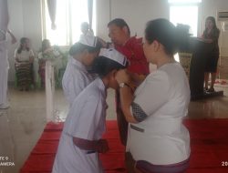 136 Mahasiswi Semester II D3 STIKes Maranatha Kupang Ikut Kapyng Day 