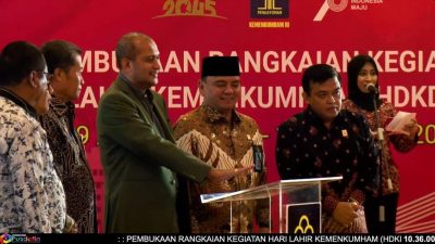 Doa Kemenkumham untuk Negeri, Rangkaian HDKD ke-78 Dimulai
