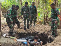 Kodim Sumba Barat Gelar Pra TMMD Ke-117, Bangun 55 Unit Sanitasi Di Desa Hobawawi