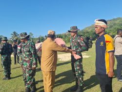 Bupati Sumba Barat Membuka Kegiatan TMMD ke -117 2023. Ini Amanatnya!
