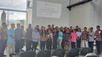 LPPM Unika Weetebula Gelar Sosialisasi Dokumen Penelitian dan Pengabdian kepada Masyarakat