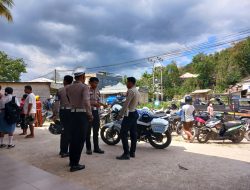 Operasi Turangga 2023 untuk Tingkatkan Kesadaran Berlalu Lintas di Sumba Barat Daya