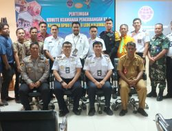 Bandara Lede Kalumbang Adakan Latihan Bersama Antisipasi Keadaan Darurat