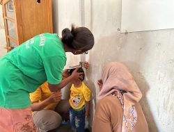Gelar Bakti Sosial Pengentasan Stunting, Lapas Waikabubak Berikan Bantuan Tunai dan Edukasi Stunting