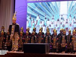 Siswa Tunas Gloria Kupang Sabet 4 Medali Emas Berhasil Wakili NTT di Ajang Bali International Choir Festival