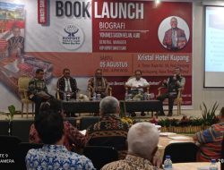 Bedah Buku Biografi GM Kopdit Swasti Sari, Dari Anak Petani Tantangan Hidupnya Jadi Sukses 