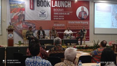 Bedah Buku Biografi GM Kopdit Swasti Sari, Dari Anak Petani Tantangan Hidupnya Jadi Sukses 