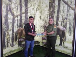 GMNI Audiensi dengan Dinas LHK Nusa Tenggara Timur
