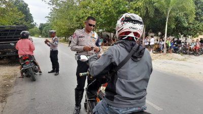 Upaya Satuan Tugas Lalu Lintas untuk Menekan Angka Kecelakaan
