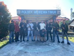 Buronan MN alias Romba,Kasus Pidana Pembunuhan jajaran Polres Sumba Barat Daya Berhasil Menangkap