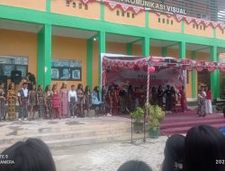SMK Negeri 6 Kota Kupang Selenggarakan Kegiatan Dan Mewarnai HUT NKRI Yang Ke-78 Dengan Nuansa Budaya