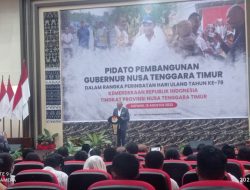 Pidato Gubernur NTT, Di Masa Akhir Jabatan Menggambarkan Pencapaian Selama Kepemimpinan