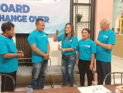Menjabat Presiden Rotary Club of Sumba Tambolaka Periode 2023-2024,Yus Bora Menggantikan Norce Sattu,Siap Menggerakkan Berbagai Program Sosial