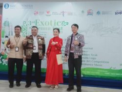 Julie Sutrisno Laiskodat, Kolaborasi Exotic Tenun Fest 2023 Bersama Bank Indonesia NTT