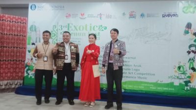Julie Sutrisno Laiskodat, Kolaborasi Exotic Tenun Fest 2023 Bersama Bank Indonesia NTT