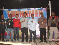 Kuasi Paroki Santo Markus Waikambala Gelar Turnamen untuk Pembenahan Rumah Tambahan Pastoran Cegah Stunting