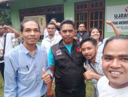 Komisoner Bawaslu yang Baru Terlantik Mengunjungi Panwascam di SBD NTT