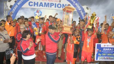 PSN Ngada Raih Juara ETMC 2023, Wagub JNS Sebut Anak NTT Punya Skill Hebat dan Mampu Berkompetisi Hingga Level Internasional