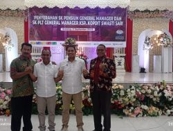 YSH, Resmi Pensiun GM Swasti Sari, Plt GM Kopdit Swasti Sari, Hendra Siki