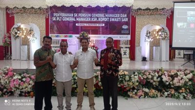 YSH, Resmi Pensiun GM Swasti Sari, Plt GM Kopdit Swasti Sari, Hendra Siki