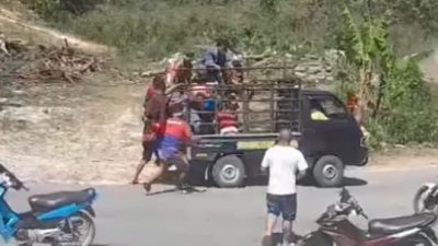 Penculikan Wanita: 4 Orang Diamankan di Polres SBD Gara-gara Viral Kawin Tangkap