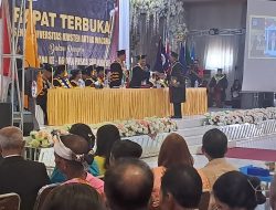Universitas Kristen Artha Wacana Kupang Melepas 665 Wisudawan/i Periode September 2023