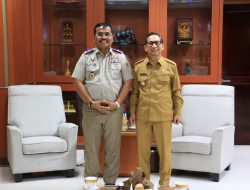 Penjabat Gubernur NTT Mengikuti Rapat Koordinasi (Rakor) Pengendalian Inflasi Tahun 2023