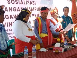 Kampung Ratenggaro Mendapat Kunjungan Bawaslu NTT dan Bawaslu SBD
