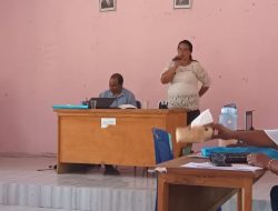 Kawin Tangkap Tema Utama Dalam Pelatihan KDRT di Kantor Desa Kalena Wanno,Warga Antosias Mengikuti