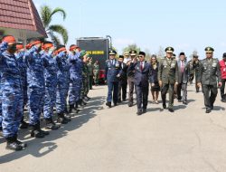 Pj.Gubernur NTT Hadiri Upacara dan Syukuran HUT TNI Ke-78